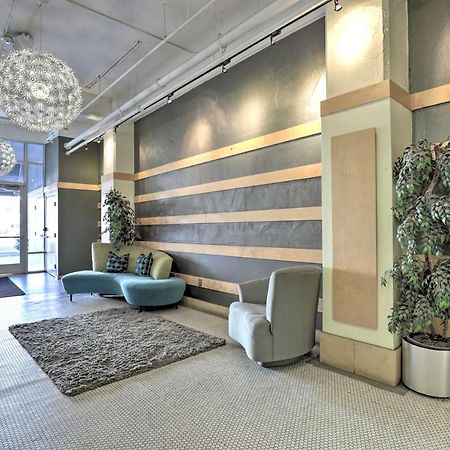 Chic Slc Downtown Studio Loft Walk To Shops Salt Lake City Exterior photo
