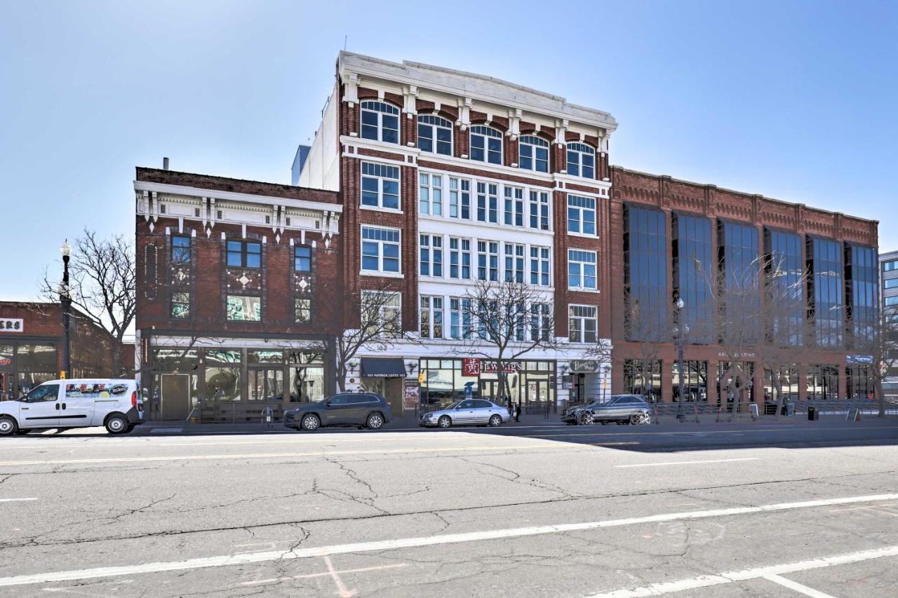 Chic Slc Downtown Studio Loft Walk To Shops Salt Lake City Exterior photo