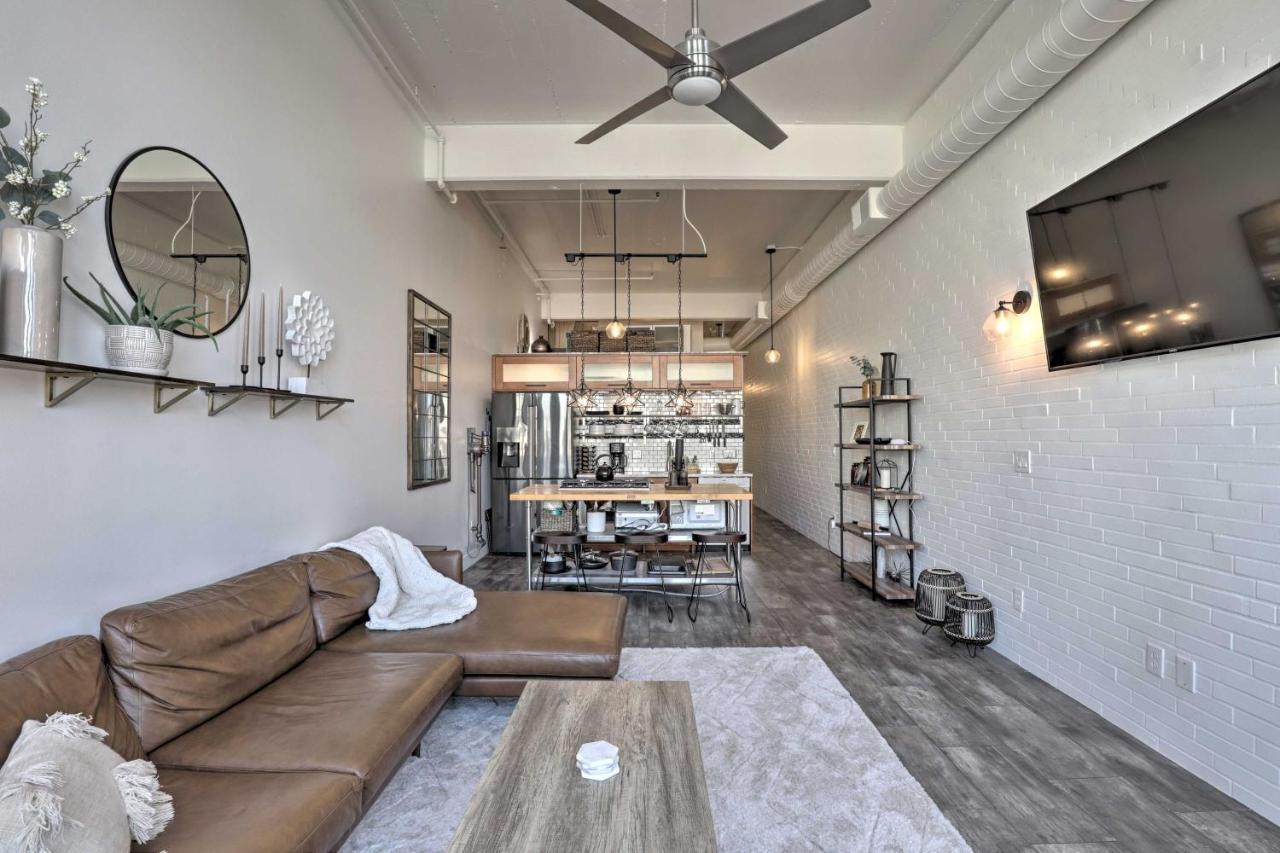Chic Slc Downtown Studio Loft Walk To Shops Salt Lake City Exterior photo