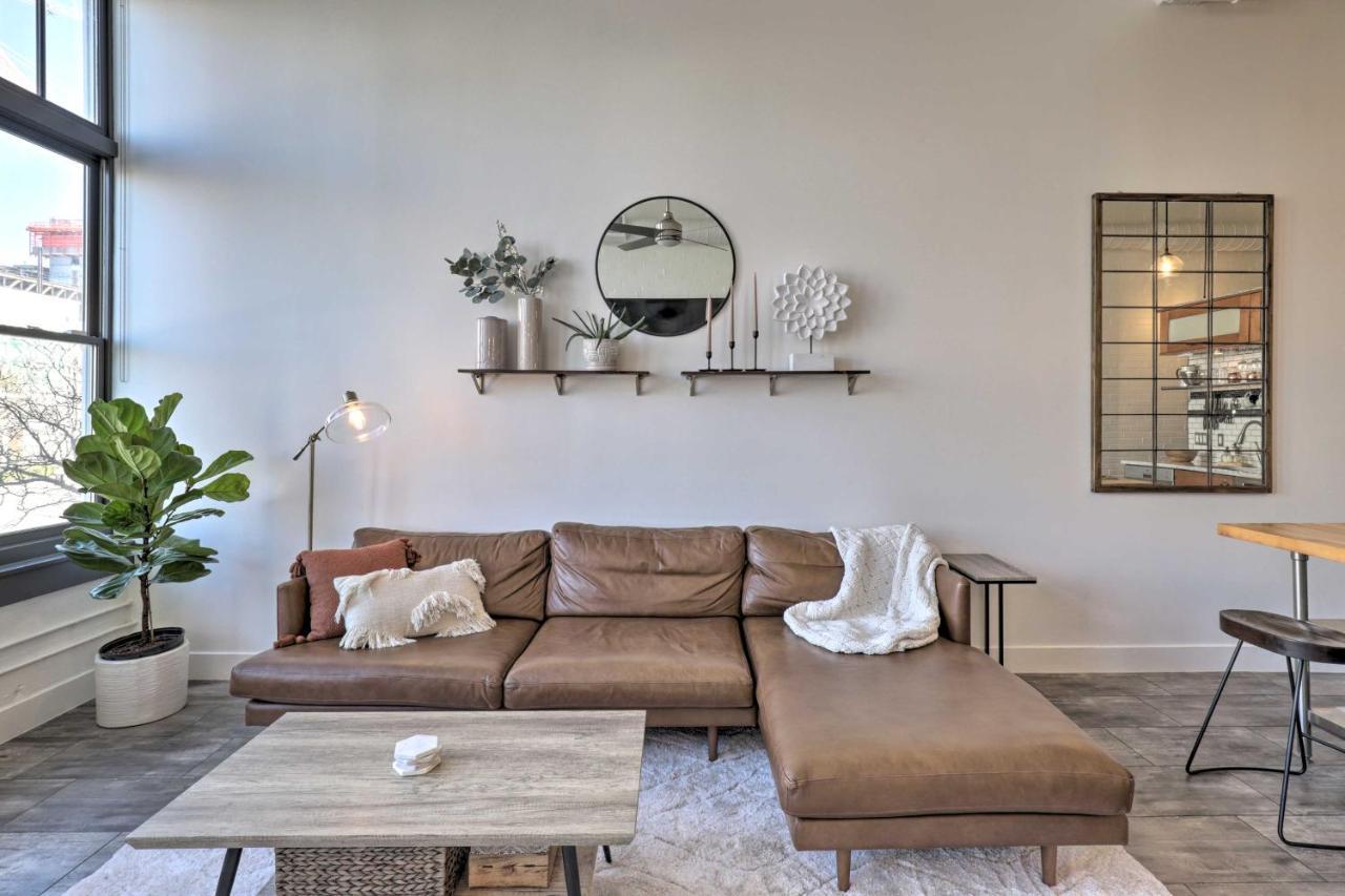 Chic Slc Downtown Studio Loft Walk To Shops Salt Lake City Exterior photo