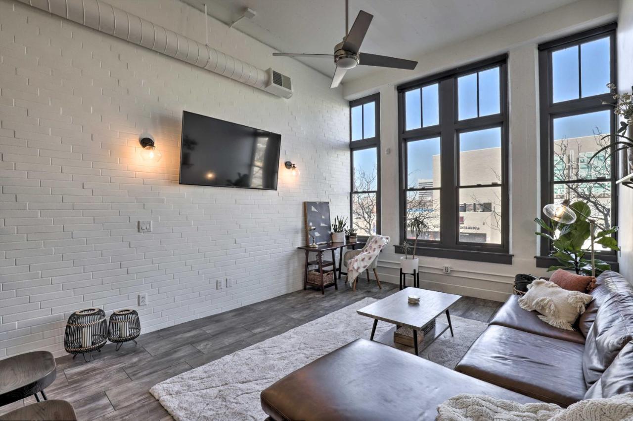 Chic Slc Downtown Studio Loft Walk To Shops Salt Lake City Exterior photo