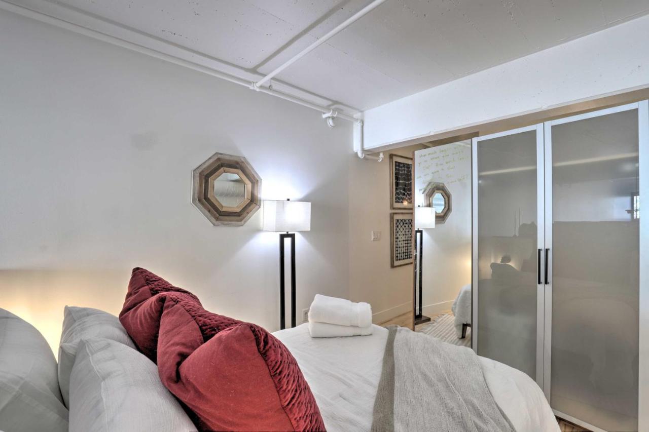 Chic Slc Downtown Studio Loft Walk To Shops Salt Lake City Exterior photo