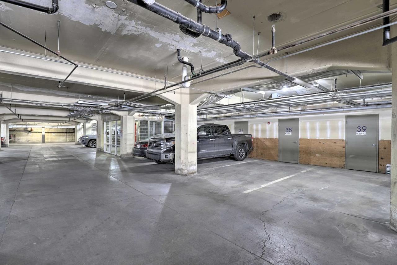 Chic Slc Downtown Studio Loft Walk To Shops Salt Lake City Exterior photo