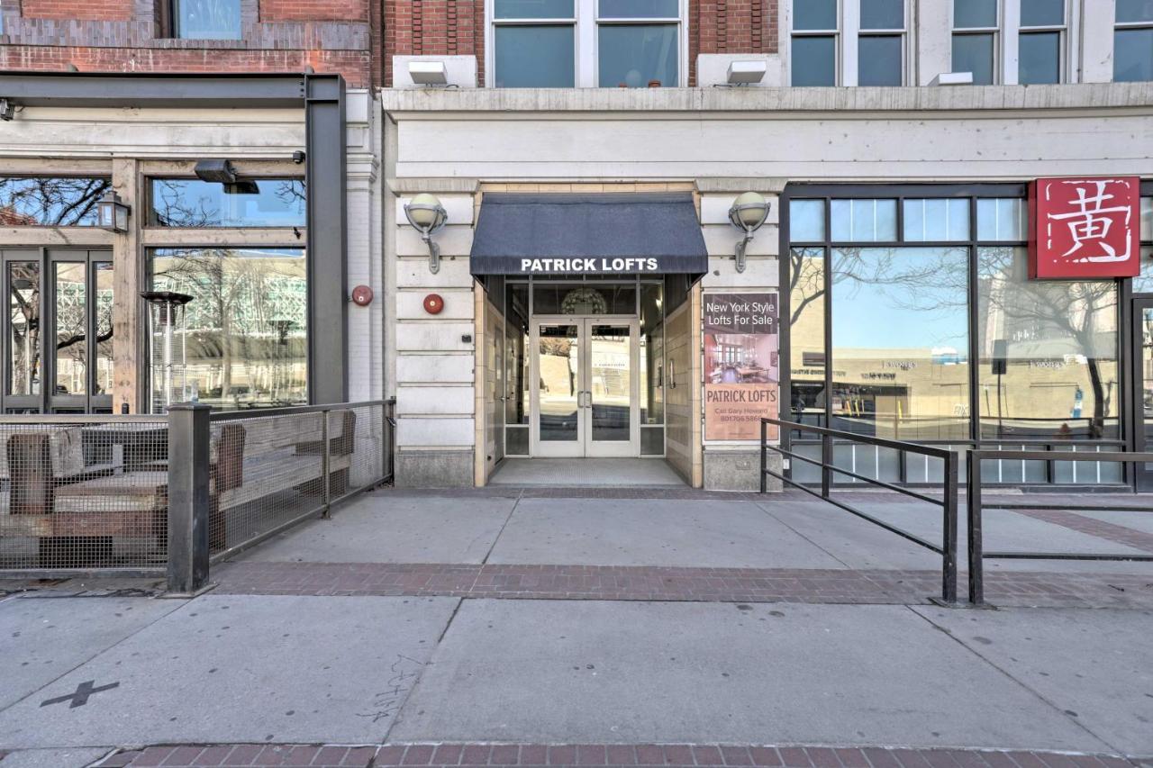 Chic Slc Downtown Studio Loft Walk To Shops Salt Lake City Exterior photo