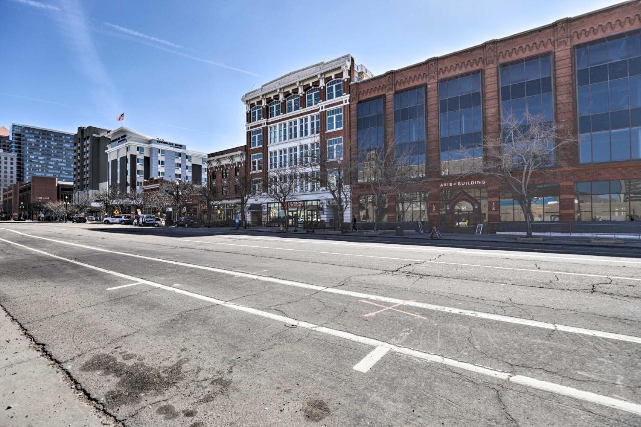 Chic Slc Downtown Studio Loft Walk To Shops Salt Lake City Exterior photo